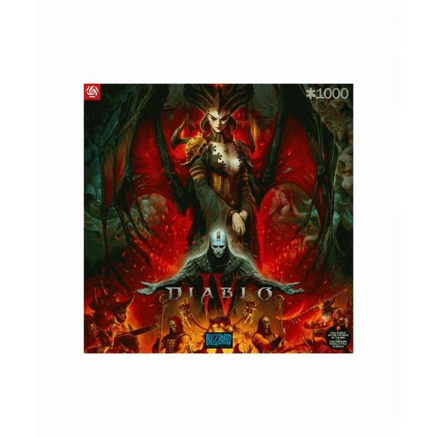 Good Loot Gaming 1000 Diablo IV: Lilith Composition puzzle