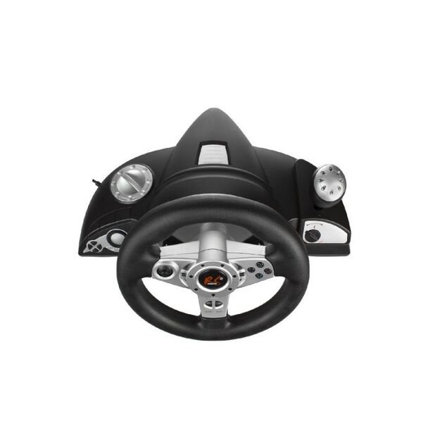 NANORS STEERING WHEEL PS4/PS3/XBOX ONE/XBOX360/PC(X-INPUT/D-INPUT)/SWTICH/ANDROID 8IN RS700