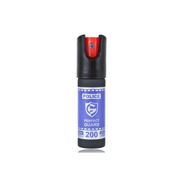 Police Perfect Guard 200 Pepper Spray - 15 ml gel