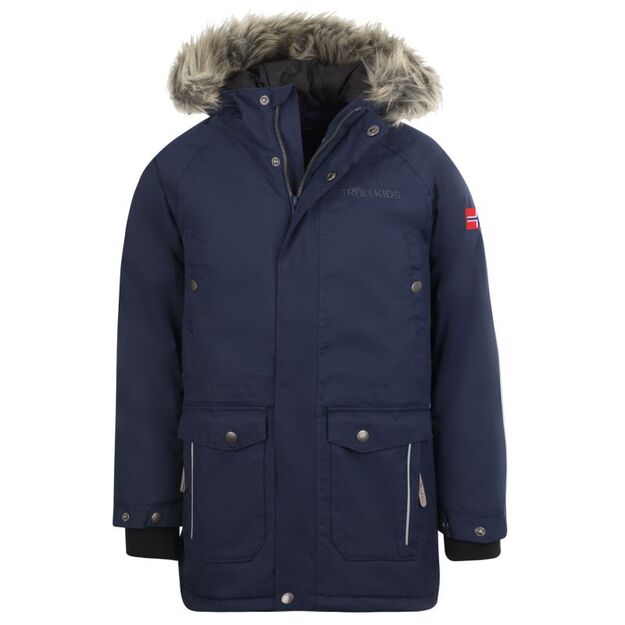 Trollkids Kids Nordkapp Jacket for boys/girls (605-100)