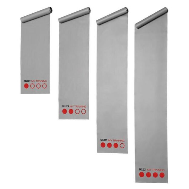 SELECT SET OF 4 RECOVERYBAND training bands