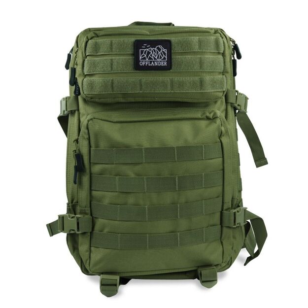 Offlander Survival 43L Hiking Backpack OFF_CACC_07GN