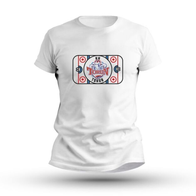 KHT Toruń Ice Hockey 2 Man short sleeve shirt