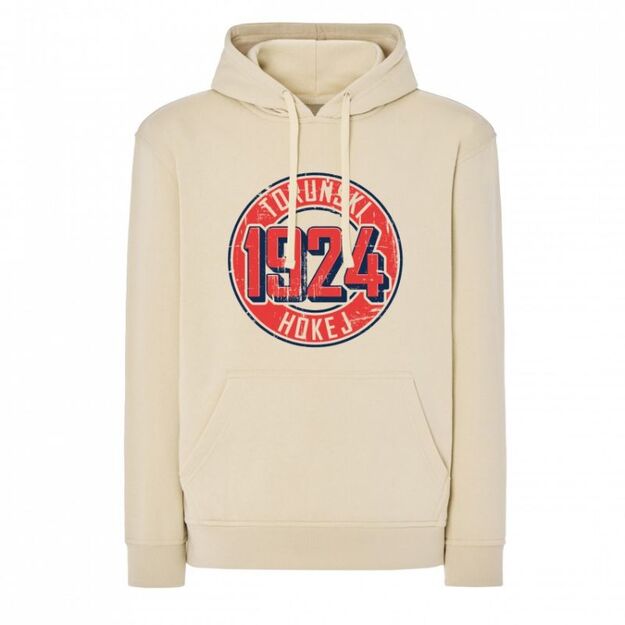 Hoodie KHT 1924 M SREBKHTBL1