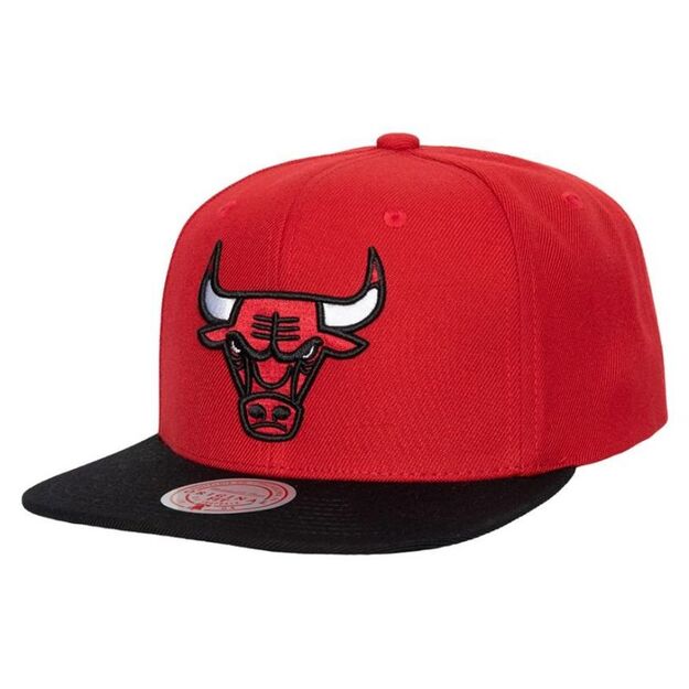 Mitchell & Ness NBA Chicago Bulls M Baseball Cap HHSS3264-CBUYYPPPRDBK