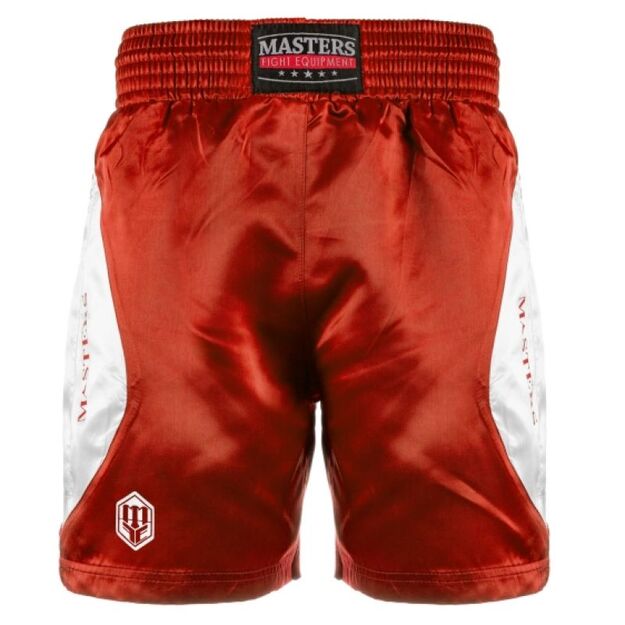 MASTERS SBOX-MFE boxing shorts red XS