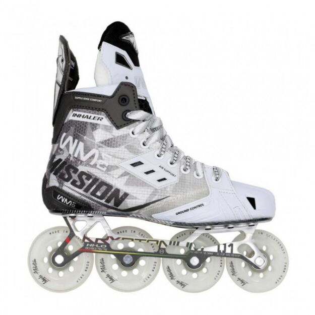 Mission Inhaler WM01 Sr 1058389 Roller Hockey Skates