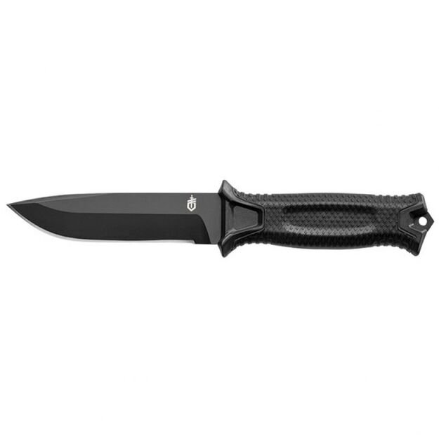 GERBER Strongarm Fixed Fine Edge Black survival knife