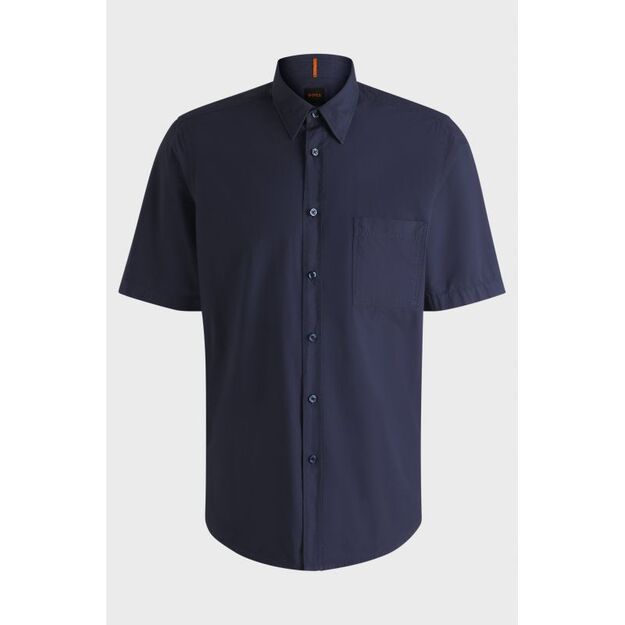 BOSS Relegant 6 short M BLU shirt (50537331-418)