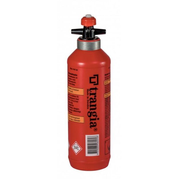 Plastic fuel bottle for alcohol stoves Trangia BF506005 500ml red