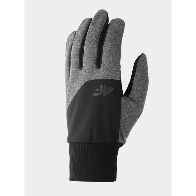 4F M gloves 4FAW23AGLOU039-25M