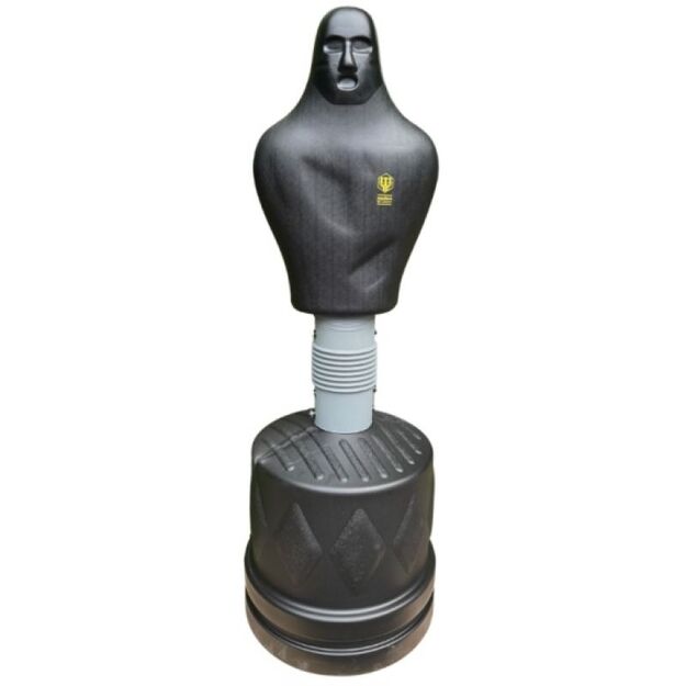 Freestanding adjustable mannequin MASTERS BOX-MAN-1 black