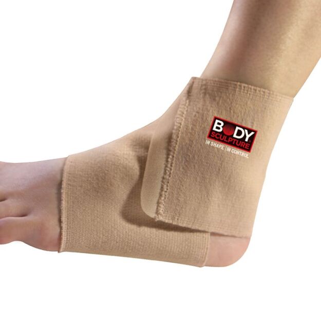 BODY SCULPTURE ELASTIC BAND WITH VELCRO ANKLE STRAPS