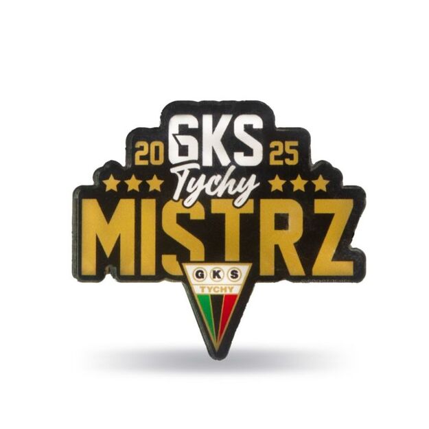 GKS Tychy acrylic magnet