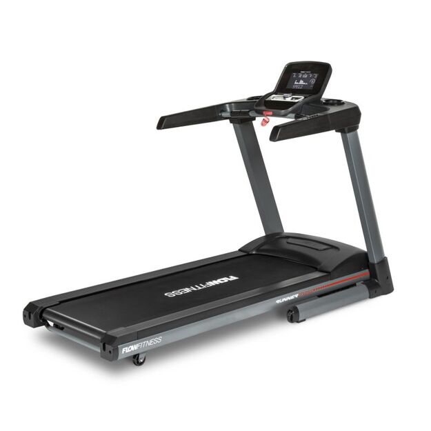 FLOW FITNESS ELECTRIC TREADMILL RUNNER DTM2500