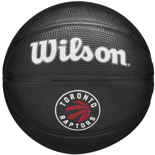 Wilson Team Tribute Toronto Raptors Mini Ball Basketball WZ4017608XB