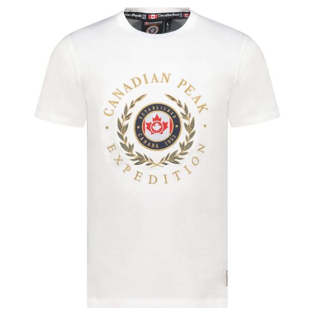 Canadian Peak JIGEREAK WHITE RM MEN 254 T-shirt (RBMSZ1232H/CP-BLANC)