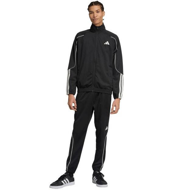 Men\ s adidas 3-Stripes Tracksuit Black JN1817