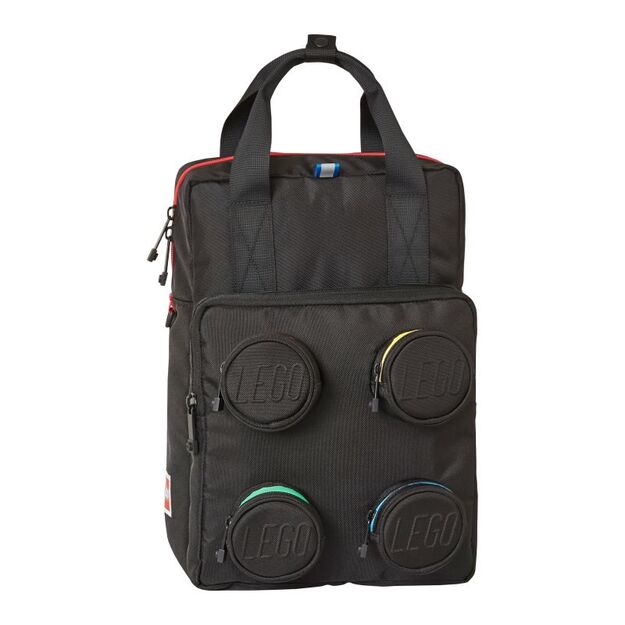 Brick 2x2 Backpack Black Multi (20205-0354)