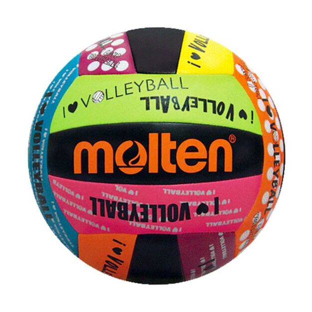 MS-500-LUV I love Volleyball training ball size 5 indoor