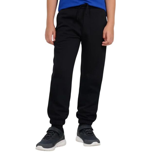 Boy\ s trousers 4F CAS M1510 deep black 4FJWMM00TTROM1510 20S
