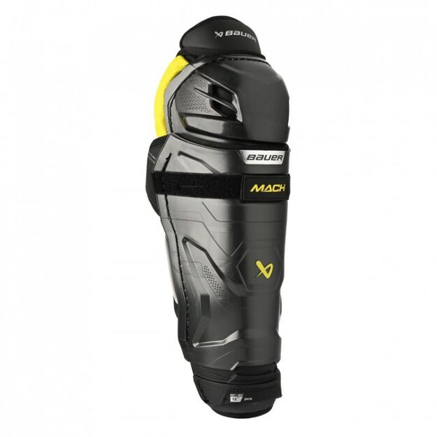 Bauer Supreme Mach Jr. Hockey Shin Guards