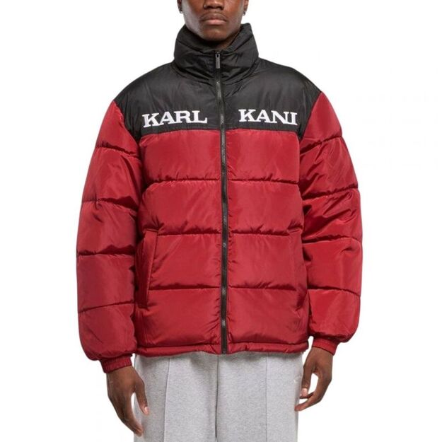 Karl Kani Men\ s Retro Essential Puffer Jacket PD00007603