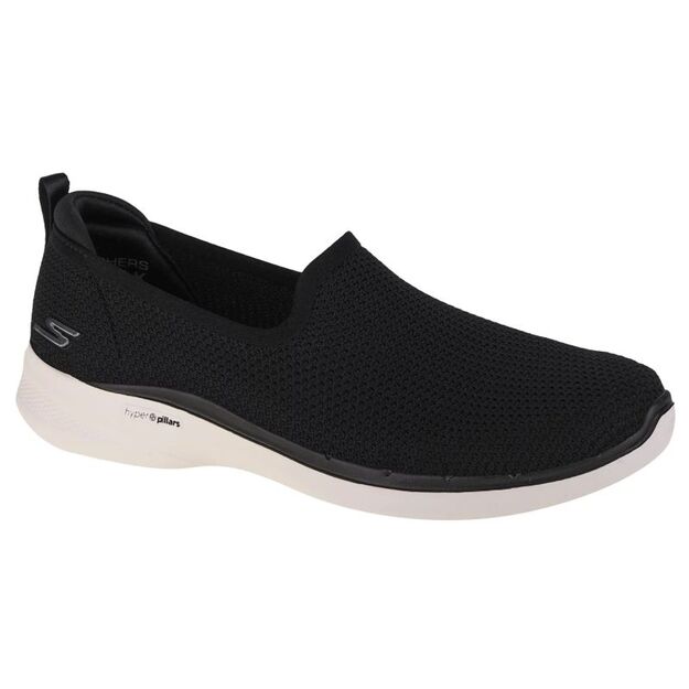 Skechers Go Walk 6 - Clear Virtue 124505-BKW Black 36