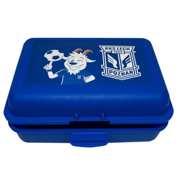KKS Lech Herb Koziołek Lunch Box G00883