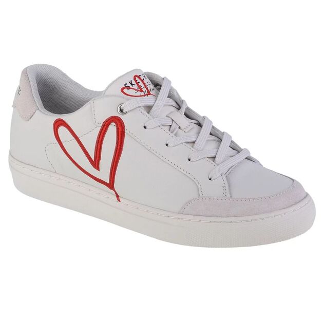 Skechers Side Street - Lonely Heart 177983-WRD Białe 35