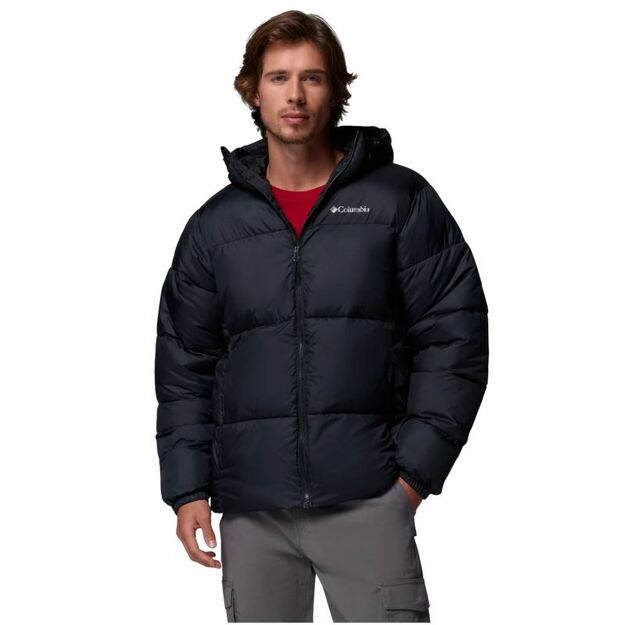 Columbia Puffect II Hooded Jacket 2086851010 Black L