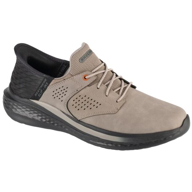 Skechers Slip-Ins: Slade - Macklin 210890-CMNT Gray 40
