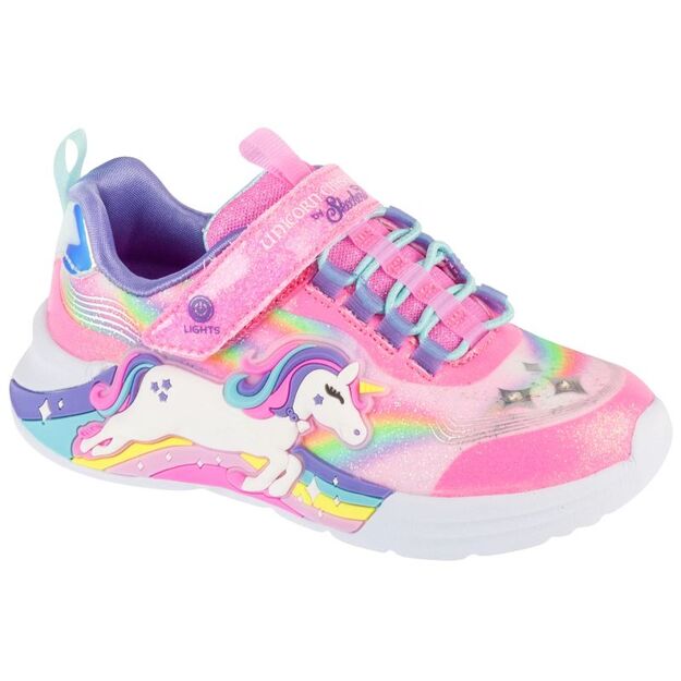 Skechers Unicorn Chaser 302298L-PKMT Pink 31