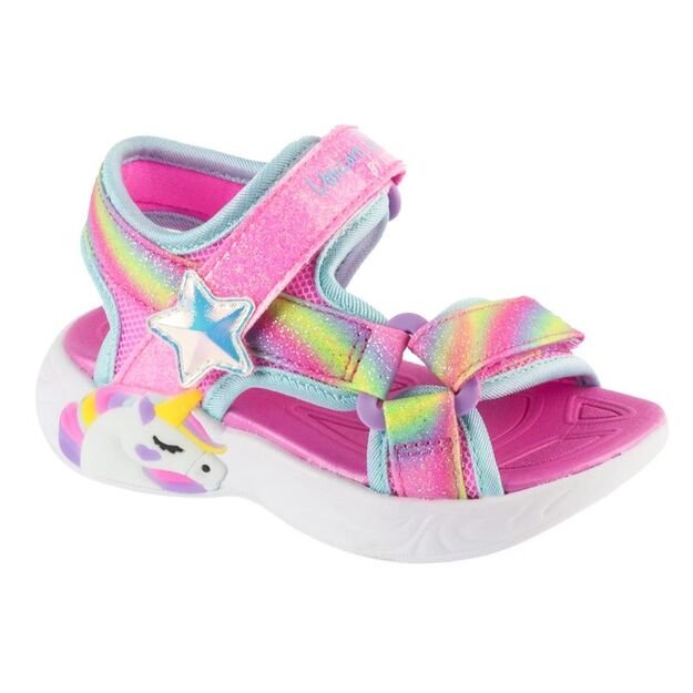 Skechers Unicorn Dreams Sandal - Dreamy Unicorns 303107N-PKMT Pink 22