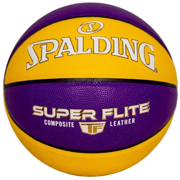 Spalding Super Flite Ball 76930Z Basketball