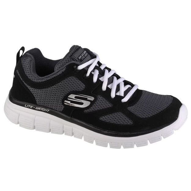 Skechers Burns-Agoura 52635-BKW Gray 45