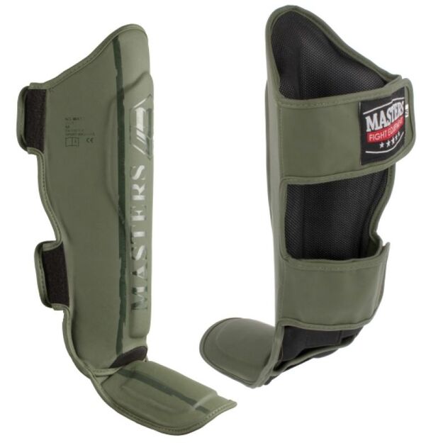 Masters NS-Matt  L  shin guards 11442-S