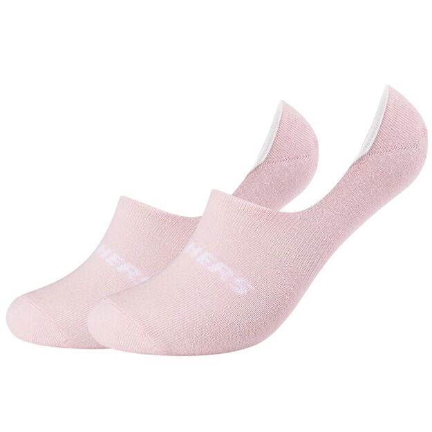 Skechers 2PPK Mesh Ventilation Footies Socks SK44008-4242 Pink 43-46