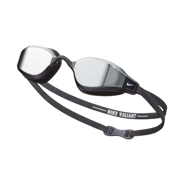 Nike Valiant Mirrored Swimming Goggles Black NESSF131-001 OS