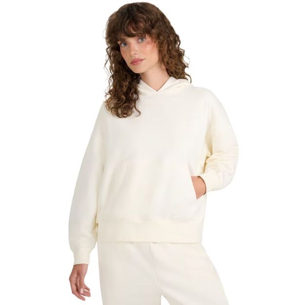 Women\ s sweatshirt 4F F1887 cream 4FWAW25TSWSF1887 12S
