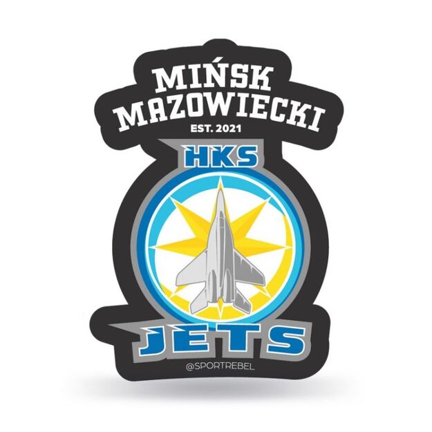HKS JETS acrylic magnet