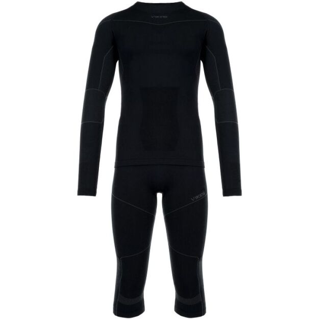 VIKING Gary 3/4 Set Bamboo men\ s underwear size L black