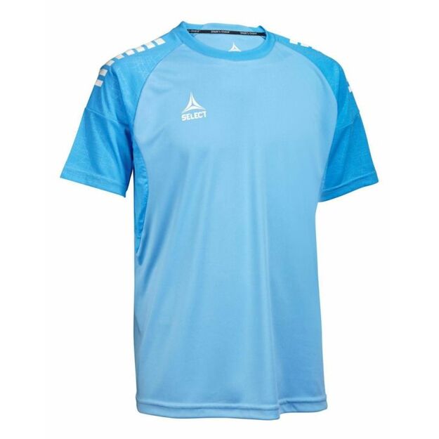 SELECT Spain v25 football shirt light blue