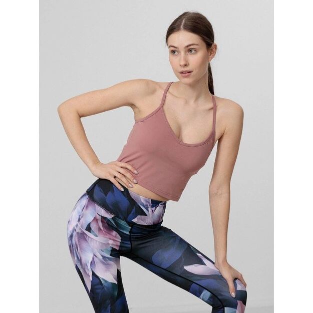 Women\ s crop top 4F H4L22-TSD027