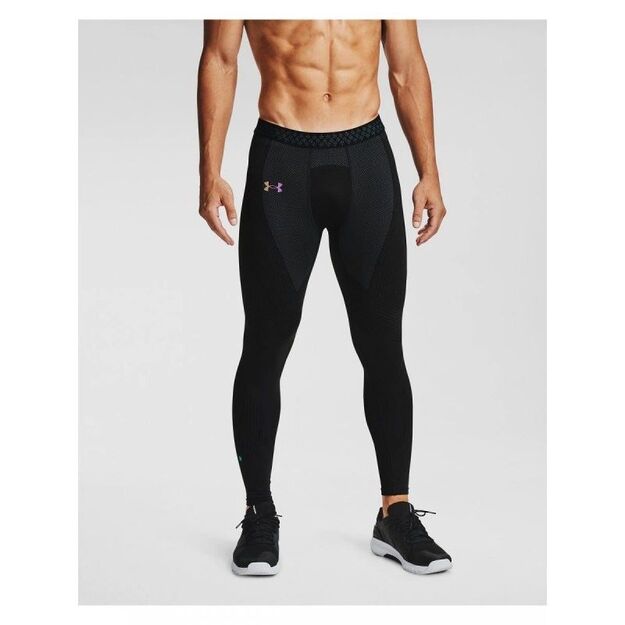 Under Armour Men\ s Training Leggings 1356623 - RUSH SEAMLESS CG LEGGINGS