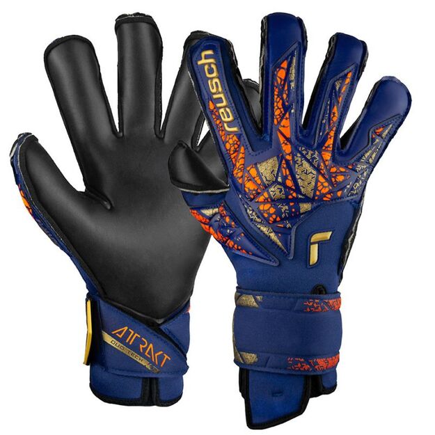 Reusch Attrakt Duo Evolution Gloves M 54 70 055 4411