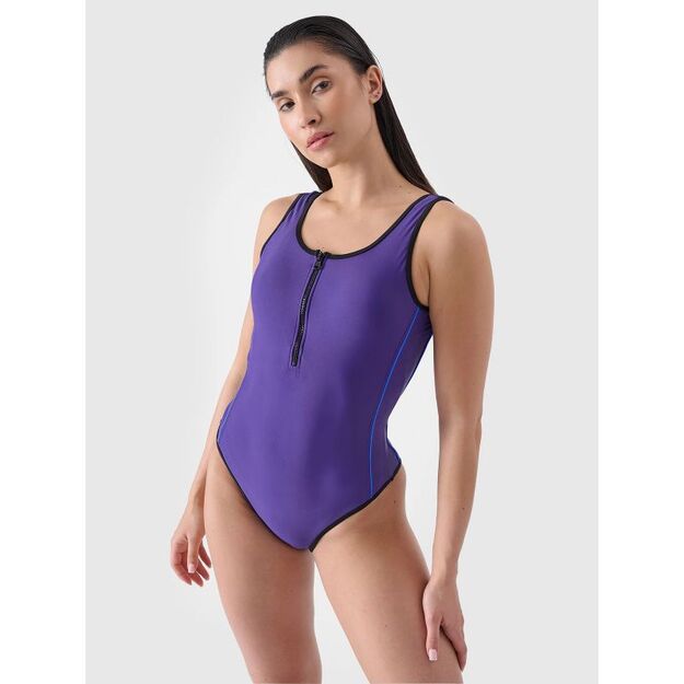 Women\ s one-piece swimsuit 4F 4FRSS24USWSF069-51S