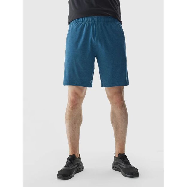 Men\ s 4F quick-drying regular training shorts 4FWAW24TFSHM698-46M