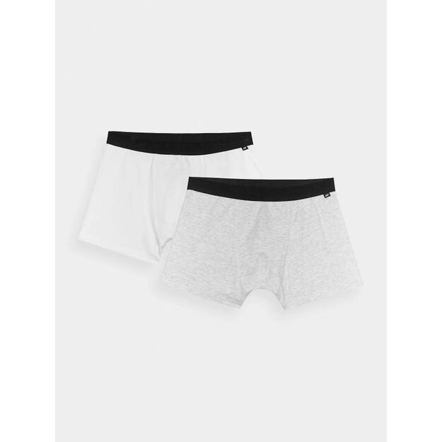 Men\ s boxer shorts (2-pack) 4F 4FWMM00UBXSM059-90S
