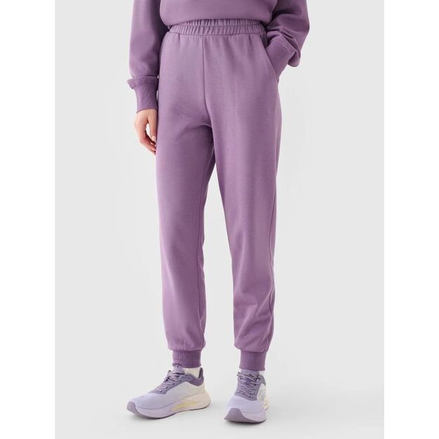 Women\ s jogger sweatpants 4F 4FRAW24TTROF1151-50S